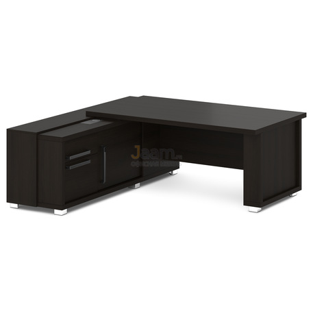 Кабинет руководителя Стол с греденцией L-16пр/л