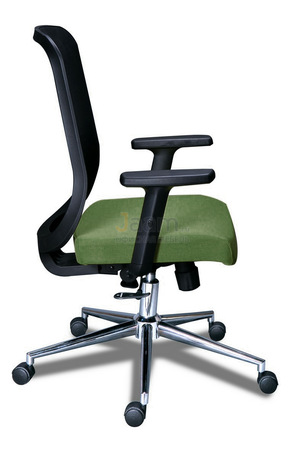 Кресло ТАЙМ RSJ ХРОМ ПАУК