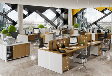 Мебель для персонала Alba