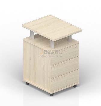 Мебель для персонала Офисная тумба приставная UDP34660