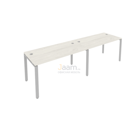 Мебель для персонала Рабочая станция на 2 раб.места Б.СМ-2.3