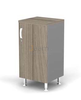 Мебель для персонала Шкаф узкий низкий правый BR81.0203