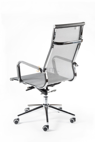 Кресло Хельмут H-102 серая сетка