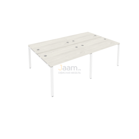 Мебель для персонала Рабочая станция на 4 раб.места Б.СМ-4.2