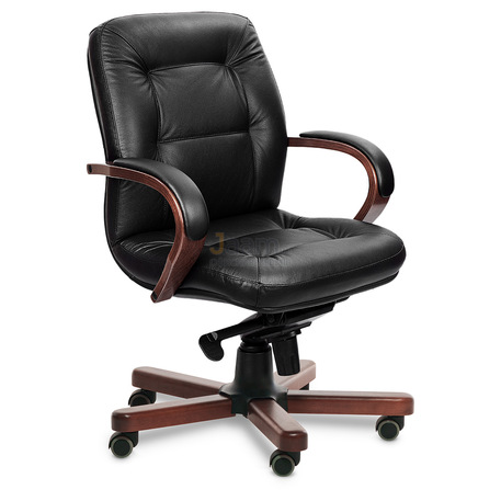 Кресло VICTORIA B кожа+кож.зам.