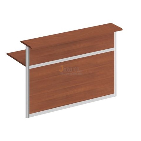 Стойка ресепшн Стойка прямая 1600 (без опор) ФС 0809