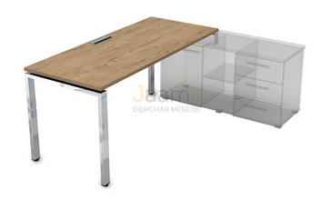 Кабинет руководителя Стол рабочий правый НСТП-П.974
