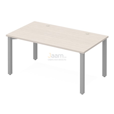 Мебель для персонала Стол рабочий на металлических опорах ПК-ЭКС-СТ140Х80/МК/Б