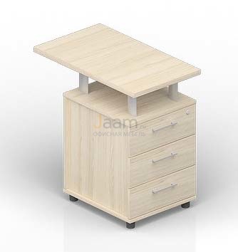Мебель для персонала Офисная тумба приставная ODP34680