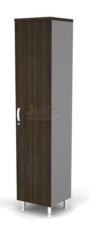 Мебель для персонала Гардероб с крючками, глухая R-дверь BR84.0505