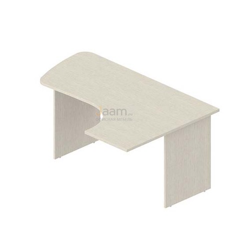 Мебель для персонала Стол эргономичный правый G-104 R