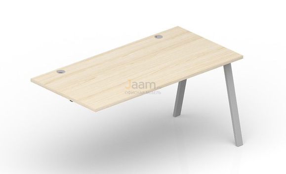 Мебель для персонала Приставной элемент (2 громмета) ARPG128