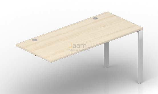 Мебель для персонала Приставной элемент(2 громмета) STPG128