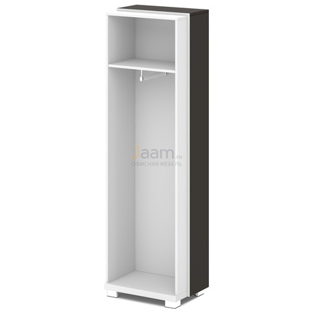 Кабинет руководителя Каркас шкафа для одежды крайний L-56к