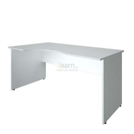 Мебель для персонала Стол криволинейный левый А.СА-1Л