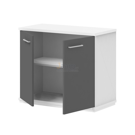 Кабинет руководителя Офисный шкаф низкий ПК-МИН-Ш79Х90/Н