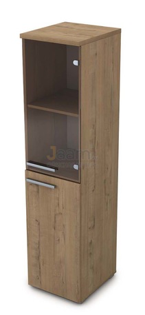 Мебель для персонала Офисный шкаф высокий узкий 9П.004.6