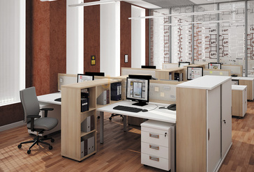 Мебель для персонала Европа