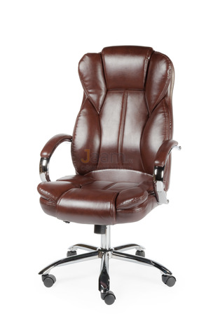 Кресло Верса H-1708 коричневая экокожа