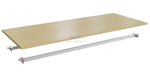 Мебель для персонала Столешница одинарная с траверсами 11 180