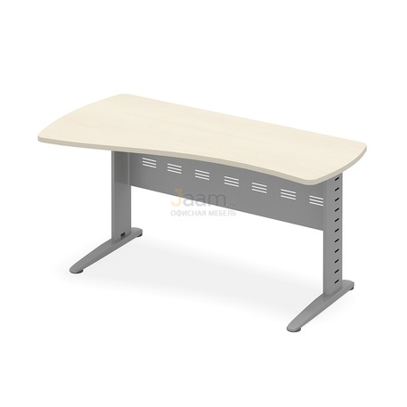 Мебель для персонала Стол рабочий правый ПК-СТС-СТА160Х80Л/МК