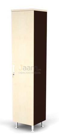 Мебель для персонала Гардероб с крючками, глухая R-дверь BR84.0505