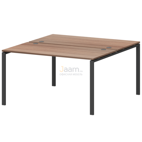 Мебель для персонала Бенч двойной на 2 рабочих места АМБ-005.60