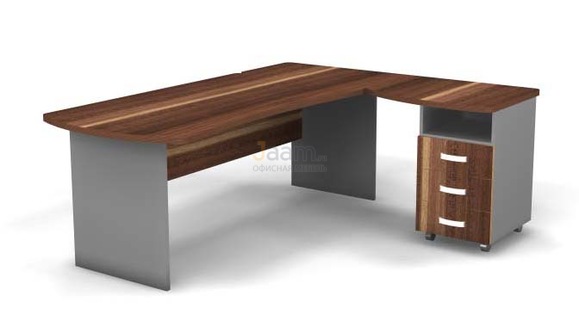 Мебель для персонала Угловое рабочее место правое R B183