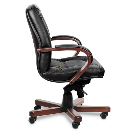 Кресло VICTORIA B кожа+кож.зам.