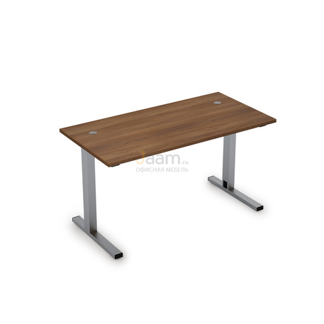 Мебель для персонала Стол рабочий прямолинейный (L-образная опора) 2МL.164