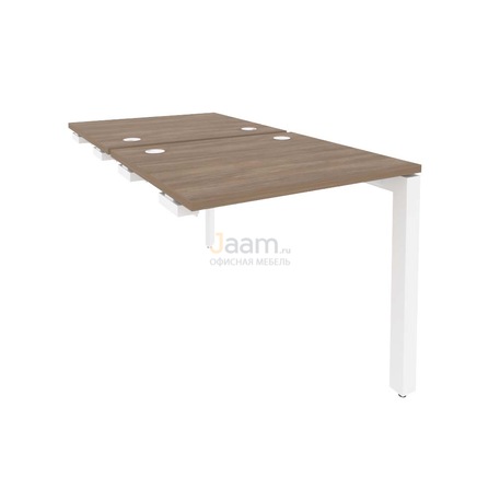 Мебель для персонала Стол-приставка двойной O.MP-D.SPR-0.7