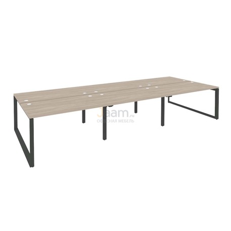 Мебель для персонала Рабочая станция O.MO-D.RS-6.3.8