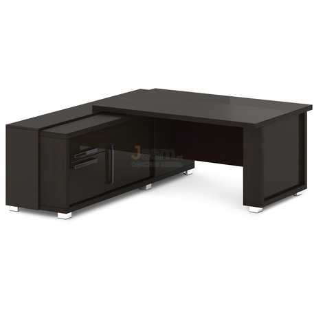 Кабинет руководителя Стол руководителя с греденцией L-111пр/л