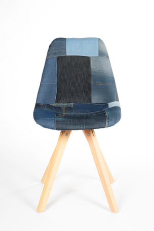 Кресло Лестер Джинс K-1199F-12 джинс