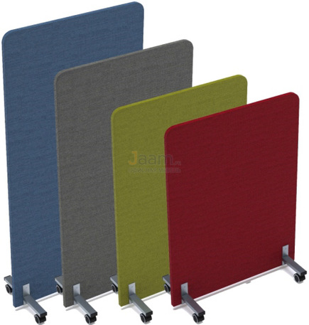 Офисная перегородка Акустическая мобильная перегородка 011.МП.8016