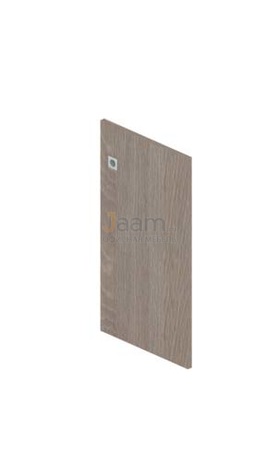 Мебель для персонала Дверь низкая ЛДСП R-7.1