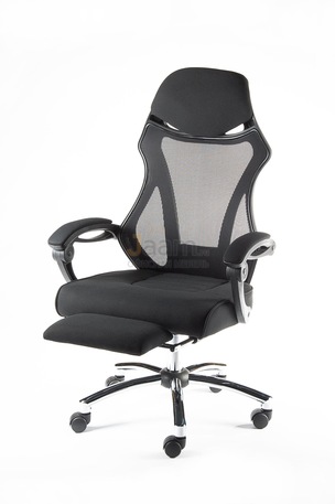 Кресло H-007 А black (black plastic)