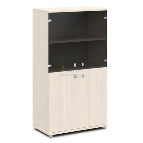 Мебель для персонала Шкаф со стеклом V-664