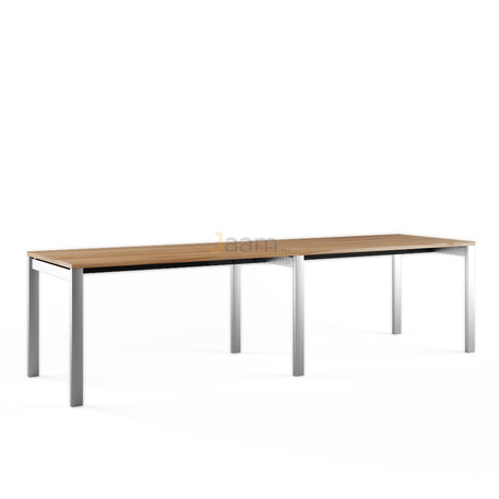 Мебель для персонала Рабочая станция на 2 стола продольная TES284195