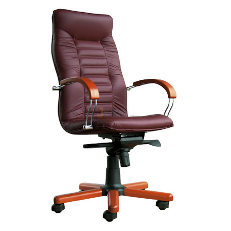 Кресло Olympus Wood Chrome