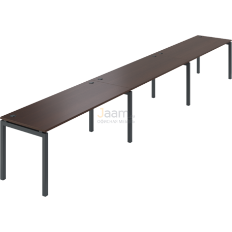 Мебель для персонала Бенч линейный на 3рм АМБЛ-005-3