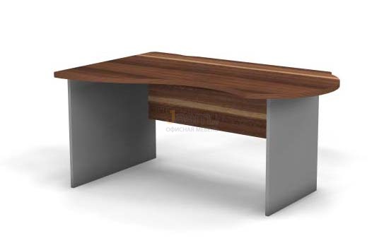 Мебель для персонала Стол асимметричный левый B104