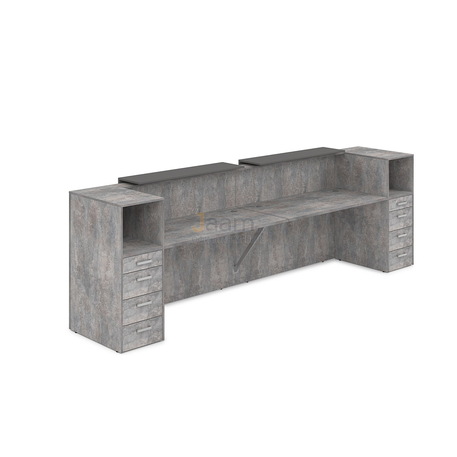 Стойка ресепшн Комплект ресепшн 1КРТ.005 2