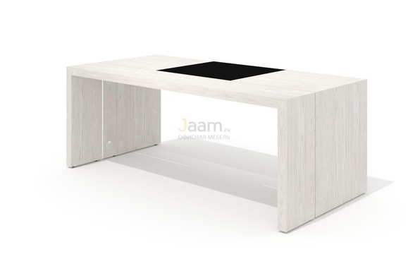 Кабинет руководителя Стол руководителя с бюваром и кабель-каналом Neo-200
