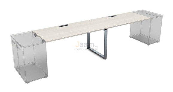 Мебель для персонала Бенч на 2 рабочих места СДТЛ-О.988