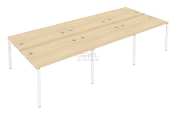 Мебель для персонала Рабочая станция на 6 раб.места Б.СМ-6.2