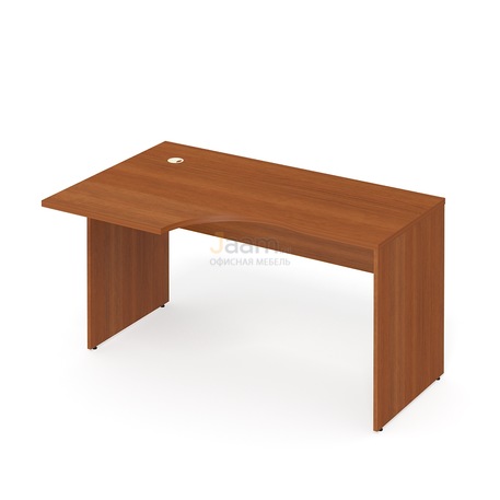 Мебель для персонала Стол эргономичный левый ПК-ССМ-СТЭ140х90Л