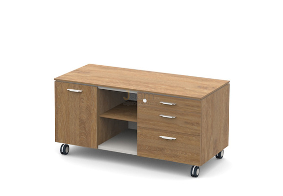 Мебель для персонала Греденция подкатная правая G-210 пр