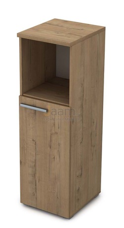 Мебель для персонала Офисный шкаф узкий средний 9П.017.2