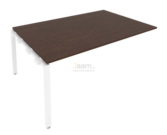 Мебель для персонала Проходной наборный элемент переговорного стола Б.ППРГ-5